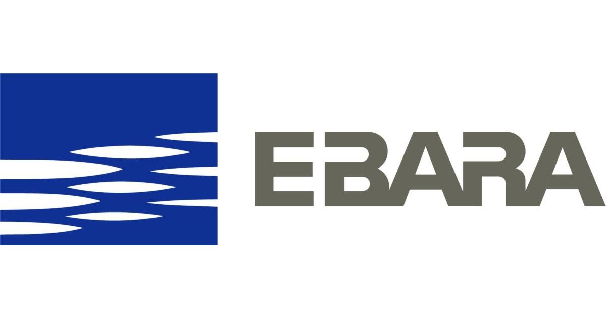 علامت تجاری شرکت پمپ ابارا EBARA