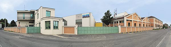 ساختمان شرکت پمپ سائر،پمپ سایر SAER ایتالیا