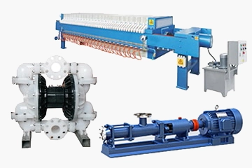 مونو پمپ فیلتر پرس