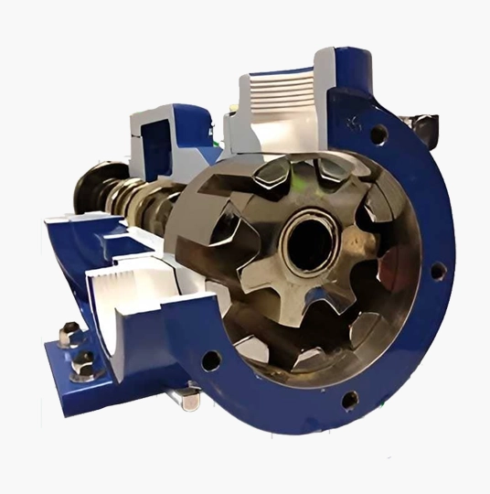 پمپ دنده ای داخلی