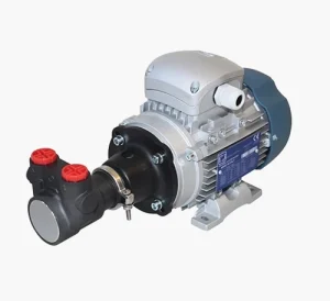 پمپ روغن داغ دنده ای