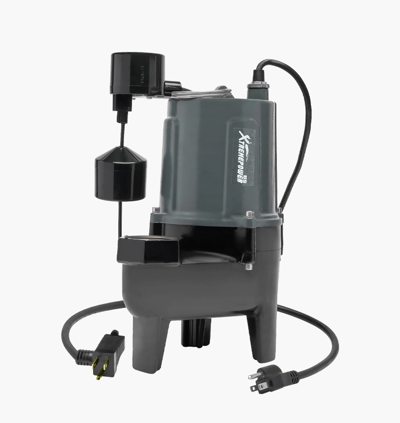 پمپ کف کش خروجی از کنار