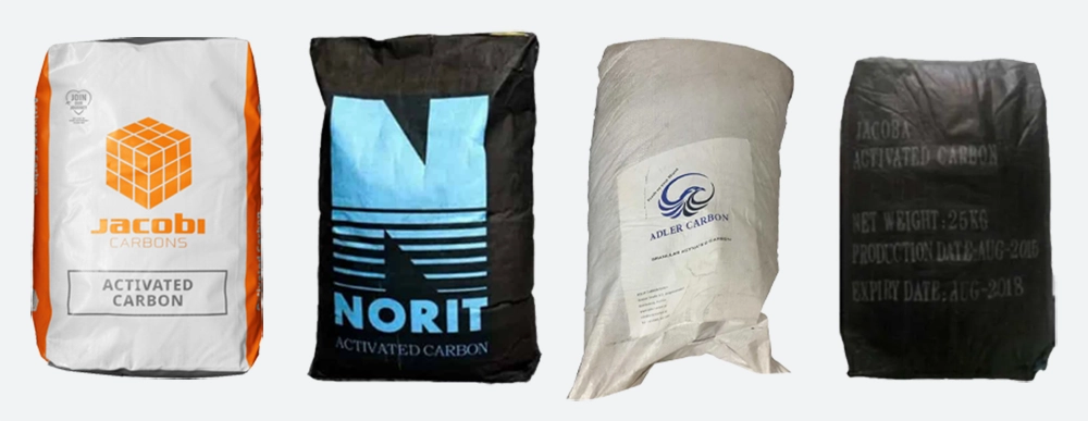 برندهای کربن اکتیو