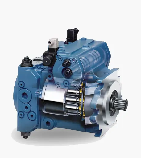 پمپ پیستونی محوری