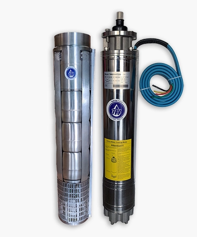 پمپ شناور چاه عمیق