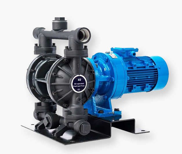 پمپ دیافراگمی برقی