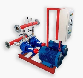 بوستر پمپ آتش نشانی