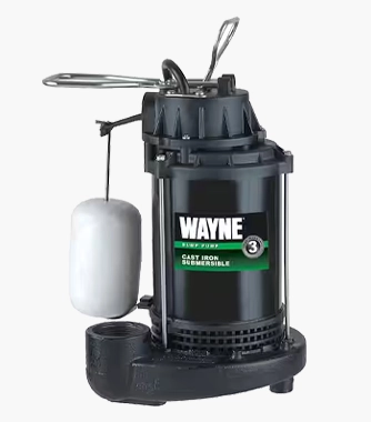 پمپ کف کش فلوتر دار