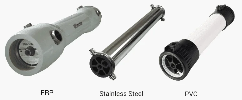 انواع پرشروسل براساس جنس بدنه