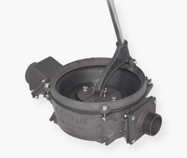 پمپ دیافراگم دستی