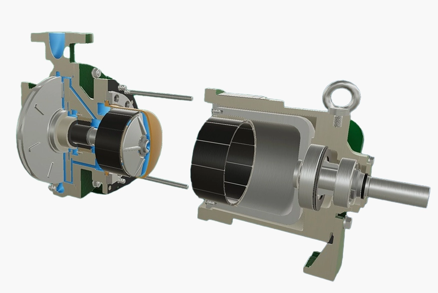 مزایای پمپ مگنتی