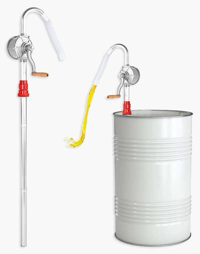 پمپ بشکه کش دستی