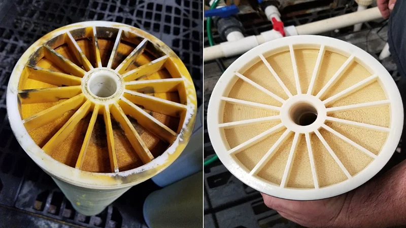 چه زمانی باید از مواد شوینده ممبران استفاده کرد؟