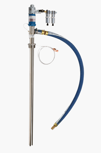 پمپ بشکه کش بادی