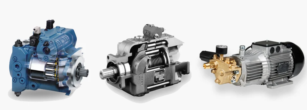 پمپ پیستونی