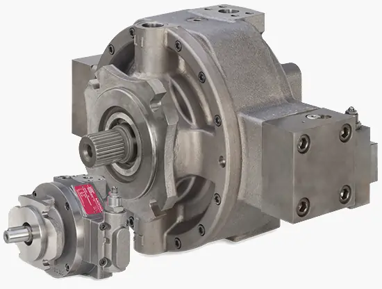 پمپ پیسونی شعاعی