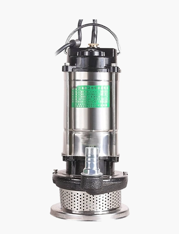 پمپ کف کش استیل مستغرق