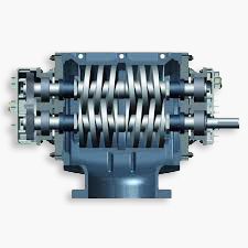 پمپ اسکرو دو پیچ