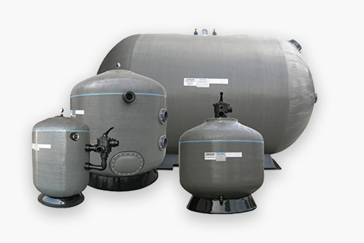 انواع فیلتر شنی از نظر نحوه نصب