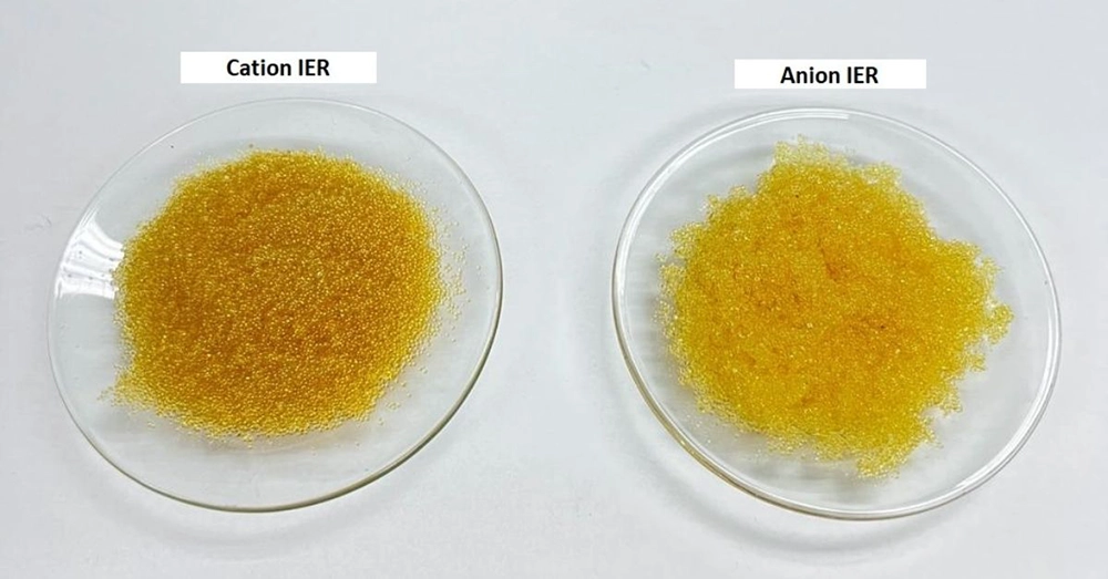 انواع رزین تصفیه آب