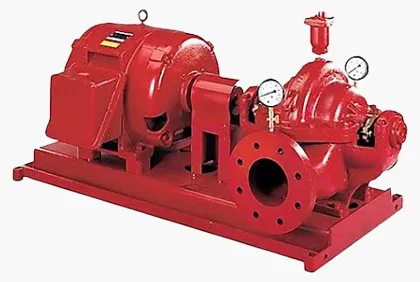 پمپ آتش نشانی دو مکشه