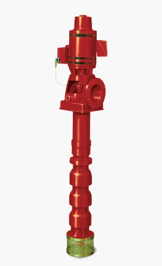 پمپ آتش‌نشانی عمودی توربینی