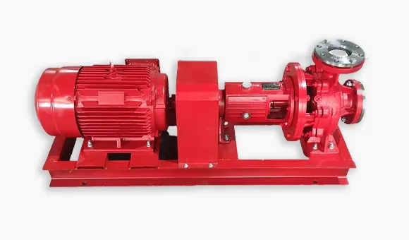 پمپ آتش‌نشانی سانتریفیوژ افقی