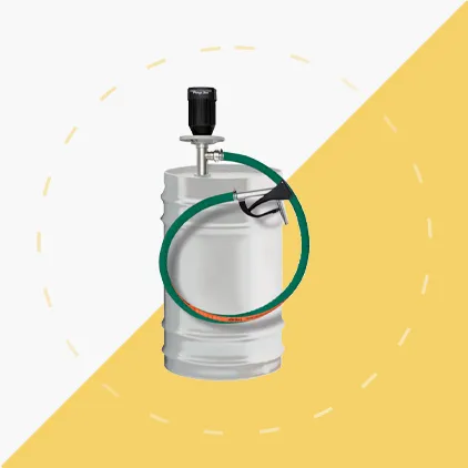 پمپ تخلیه بشکه